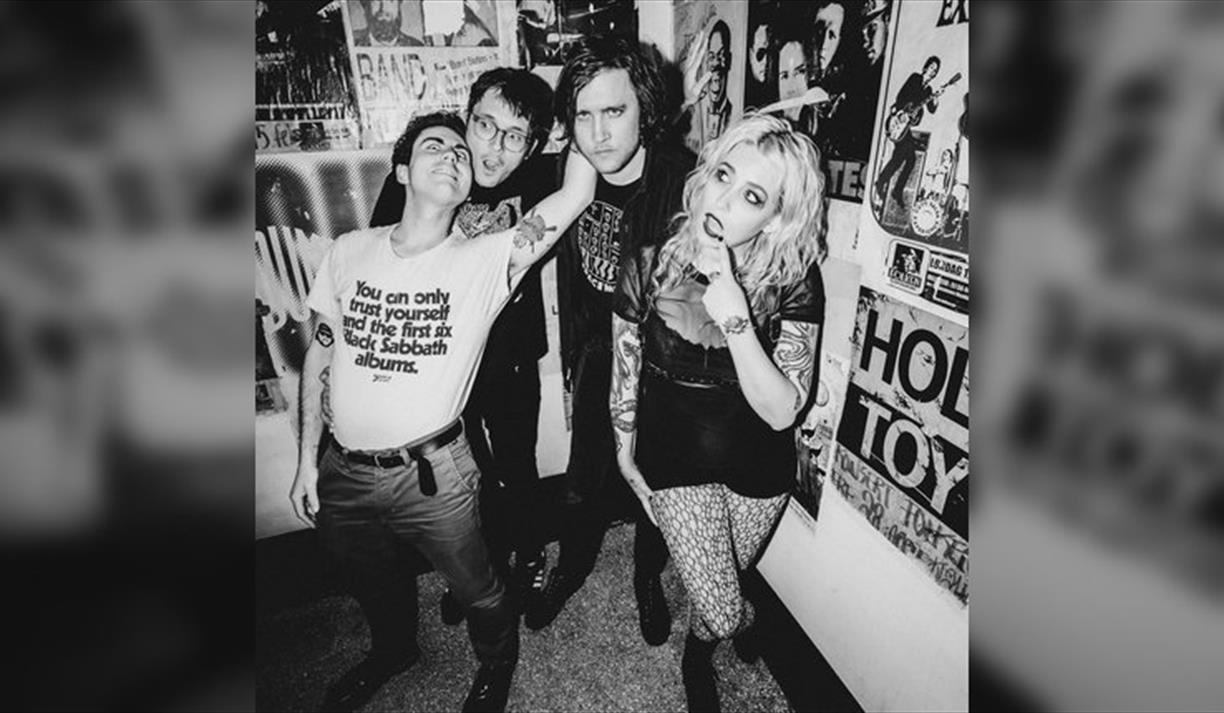 Frankie And The Witch Fingers
