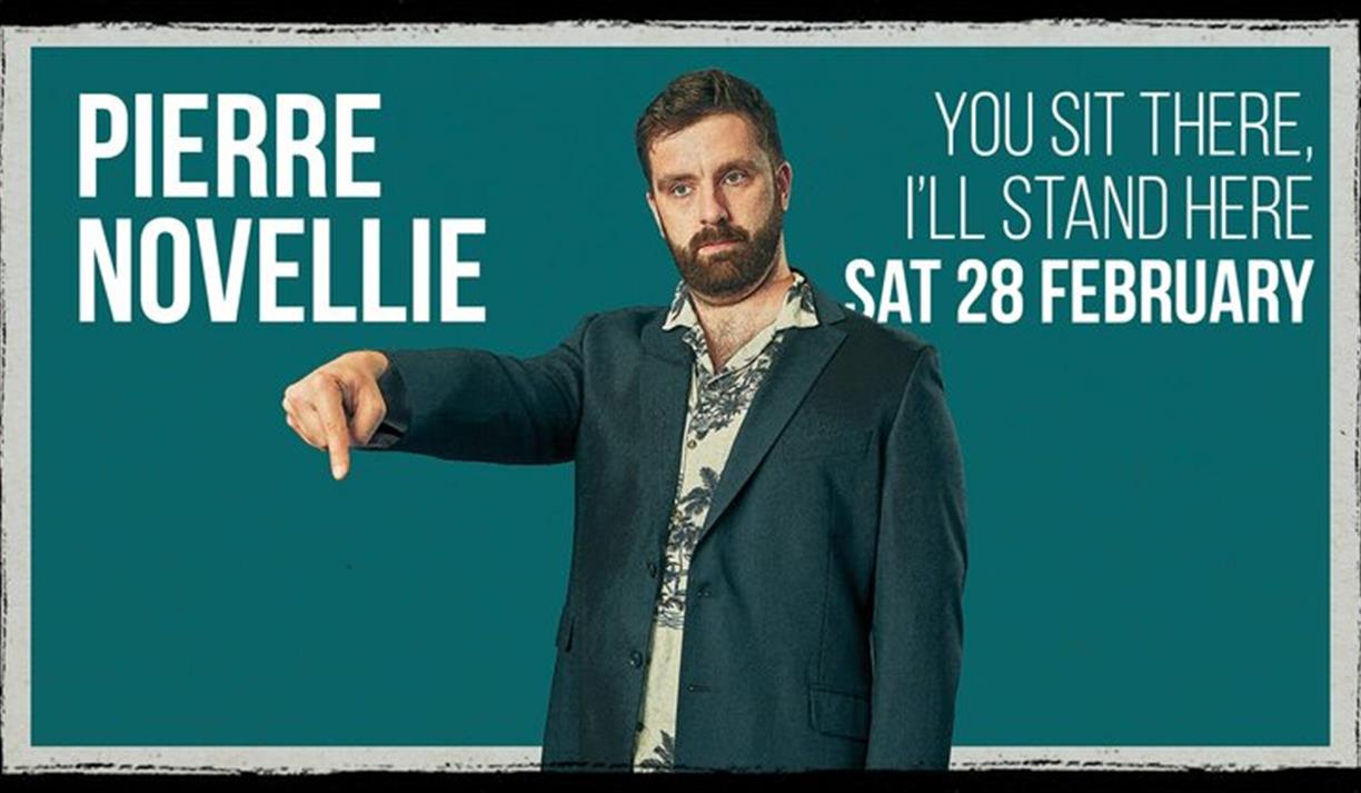 Pierre Novellie: You Sit There, I'll Stand Here