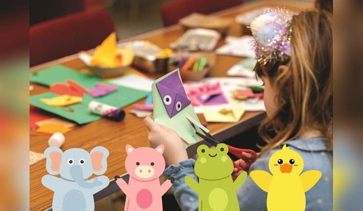 Crafty Kids: Animal Spoon Puppets!