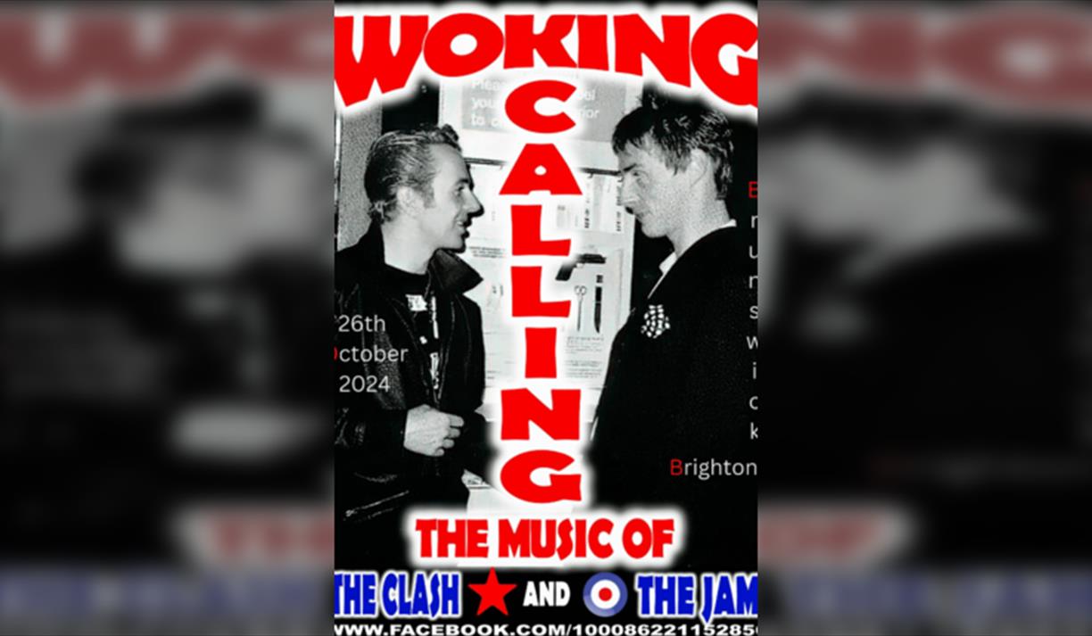 Woking Calling live in Brighton