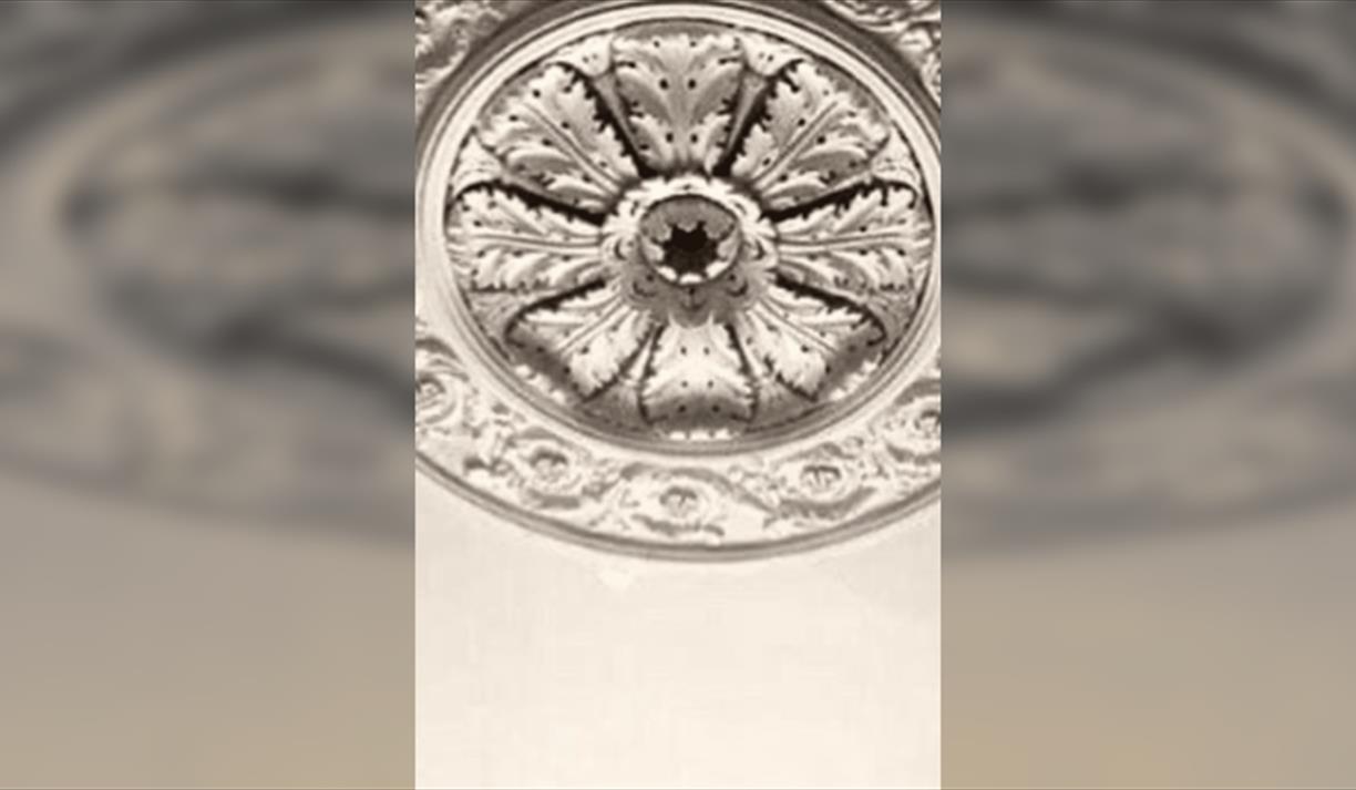 Heritage Open Days 2025 - Plaster Ornament in Period Houses