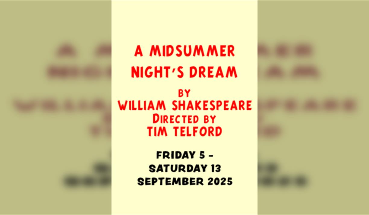 A Midsummer Night's Dream by William Shakespeare