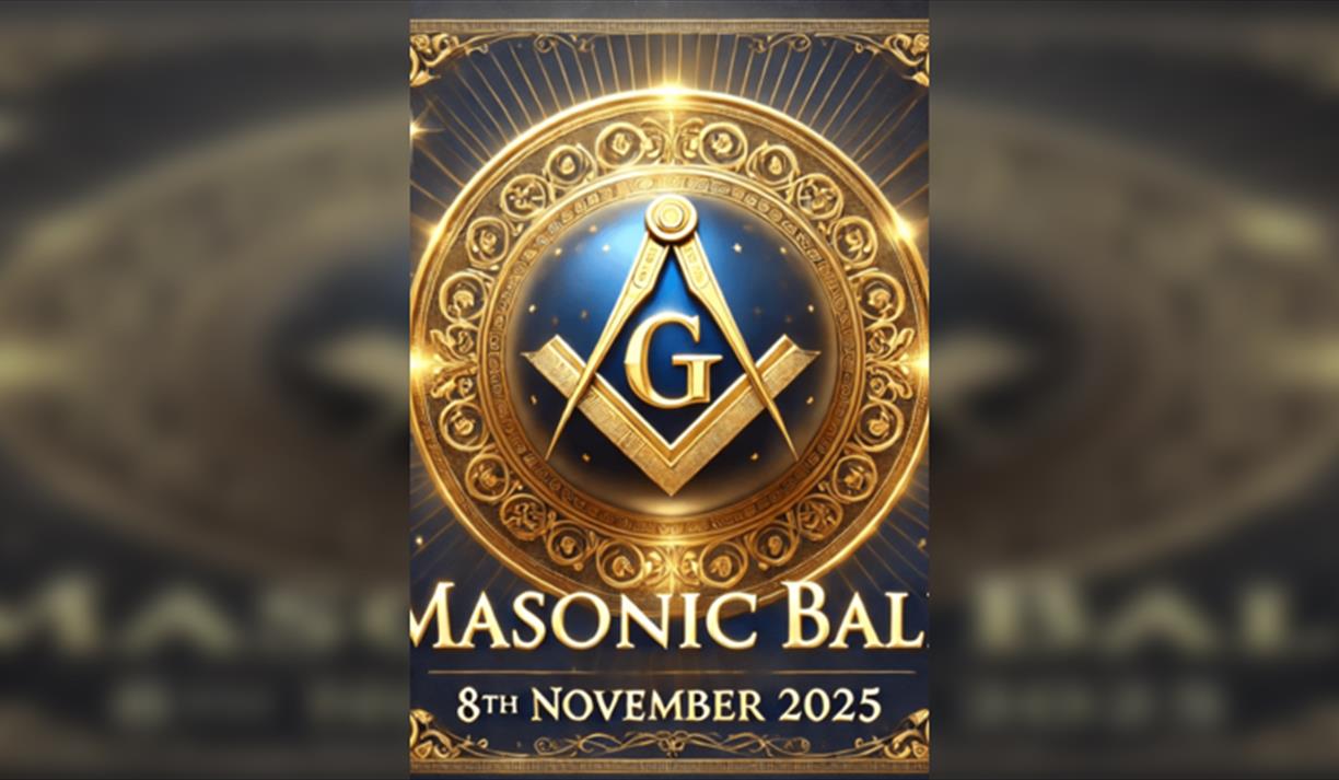 Eastbourne Temple Masonic Ball - Templa Aquilla Table