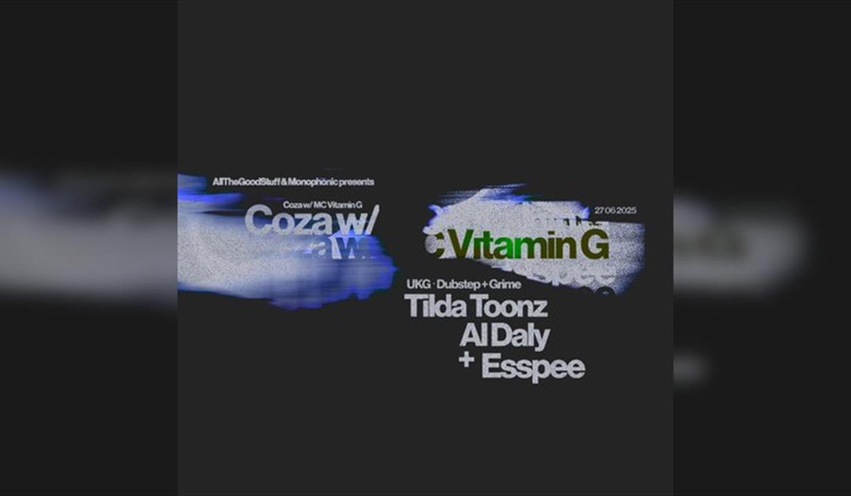 AllTheGoodStuff & Monophonic Presents...