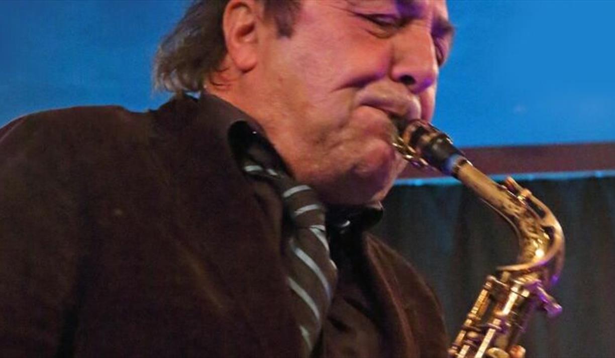 Jazz at St Andrews Presents; Gerg Abate