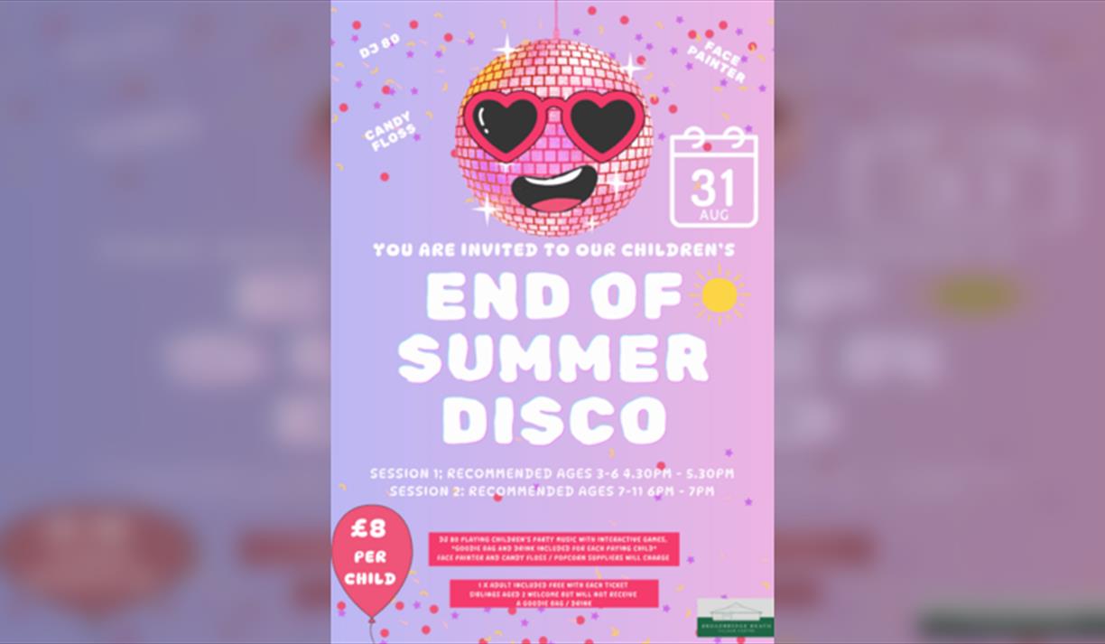 End of Summer Children's Disco