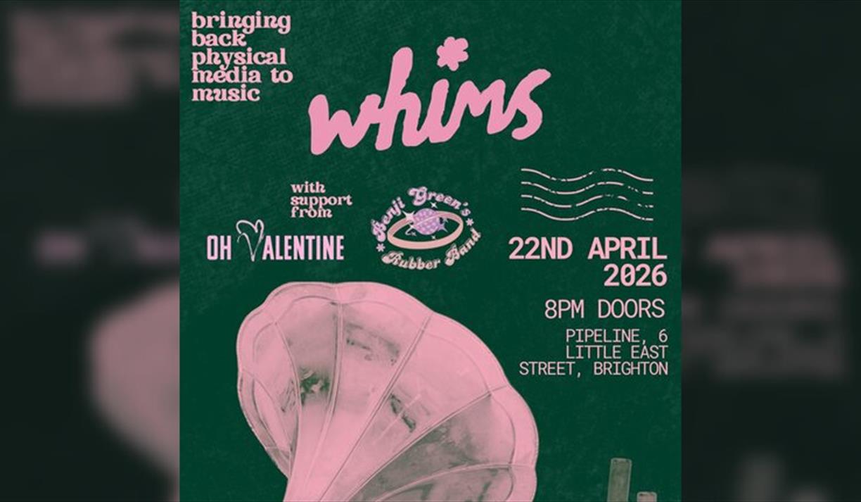 Bring back physical media to music- Whims w/ Oh V+ Benji's band