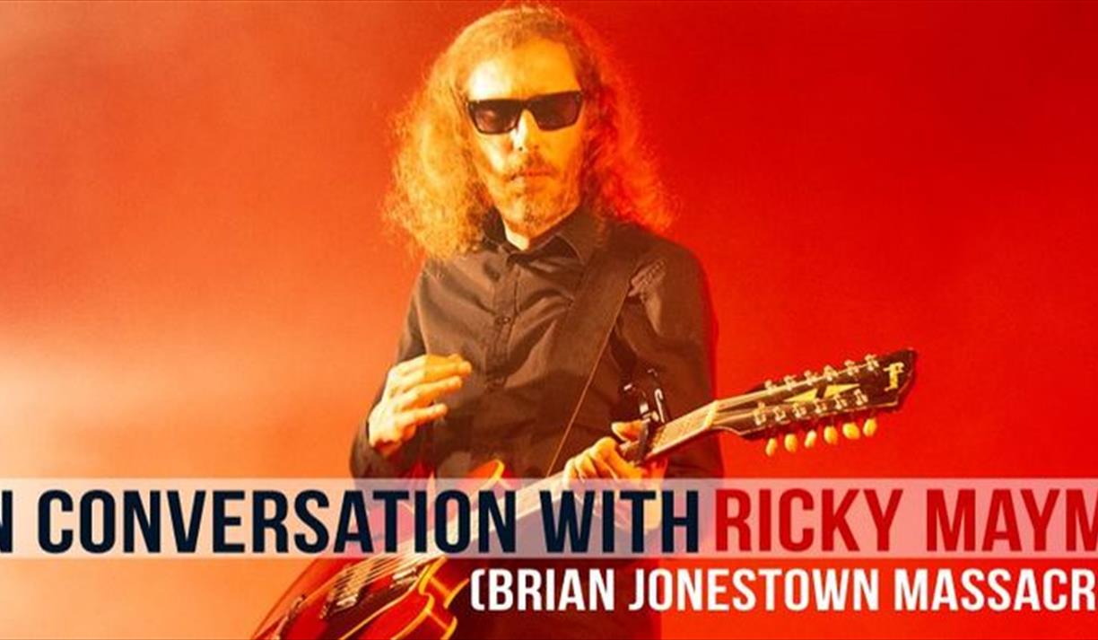 An Evening In Conversation With Ricky Maymi (Brian Jonestown Massacre)