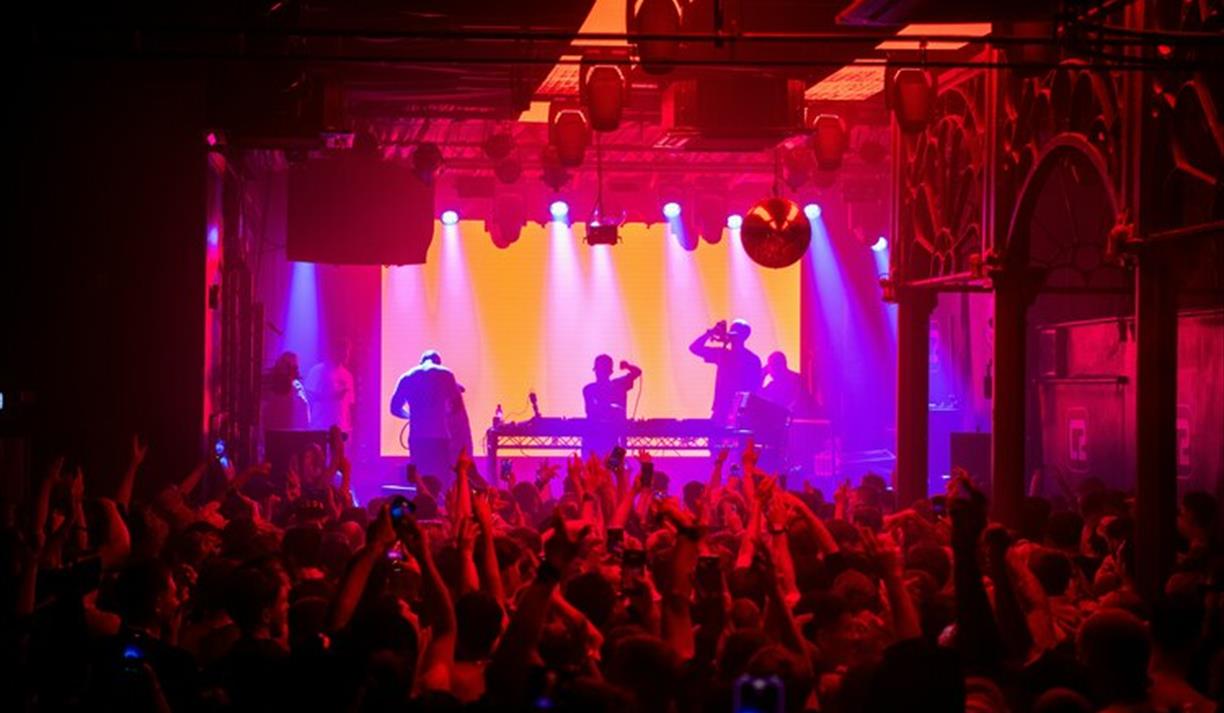 Free Rave: Subsonic, Latte & Toxinate, Tlb, and Beano