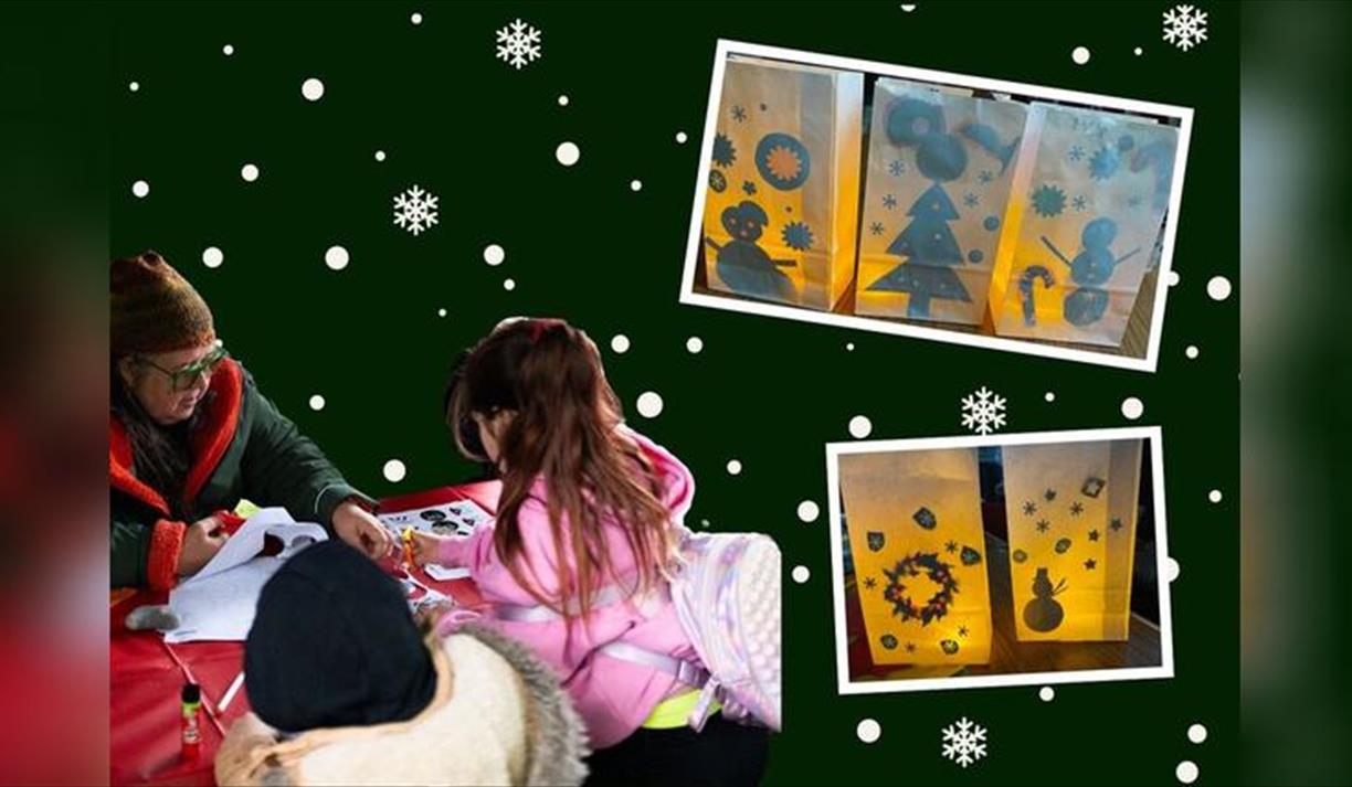 Crafty Christmas: Fabulous Festive Shadow Lanterns
