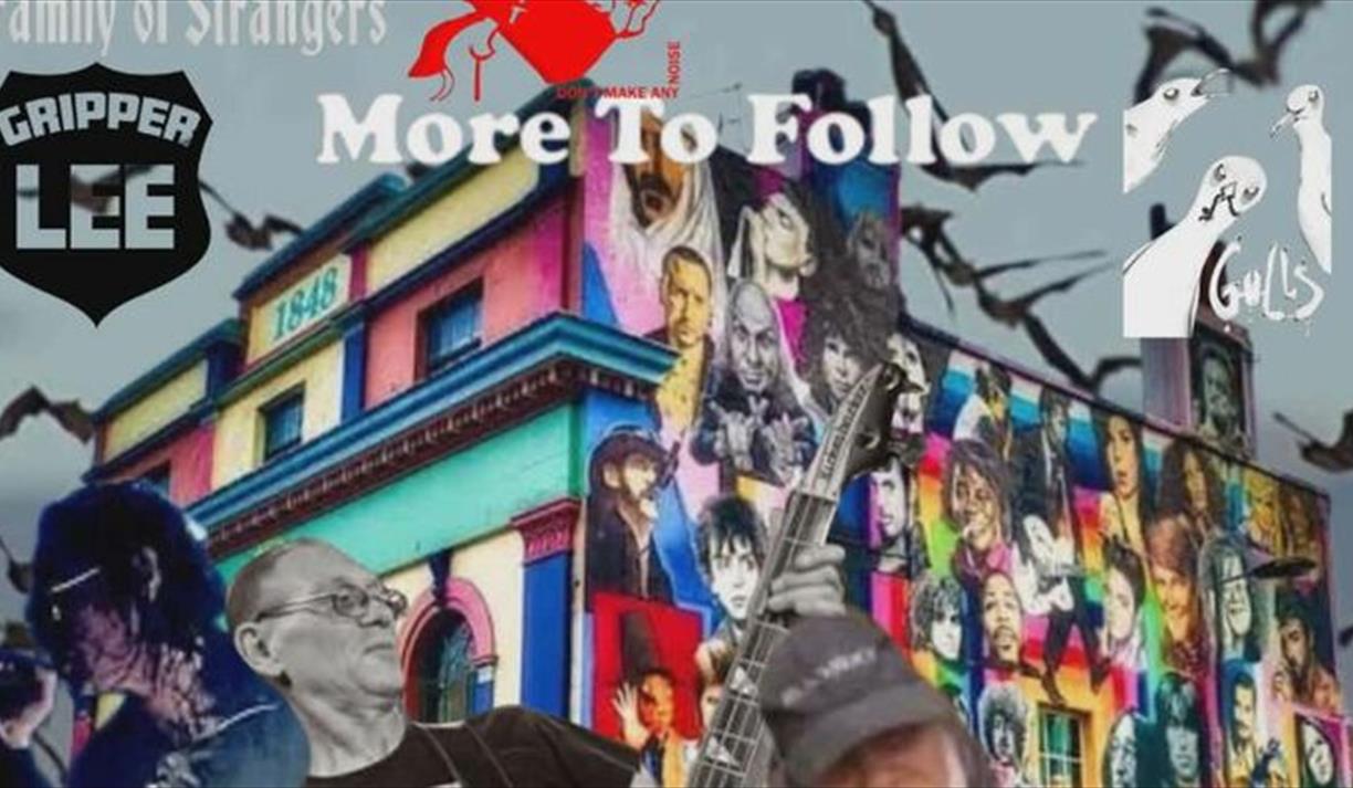 Austi Gasten's Mememorial Gig