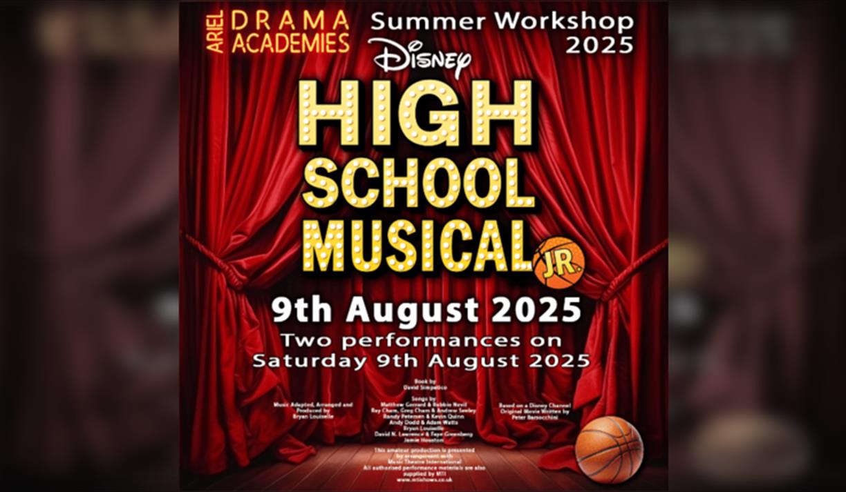 High School Musical Jr - Ariels Summer Workshop Performances