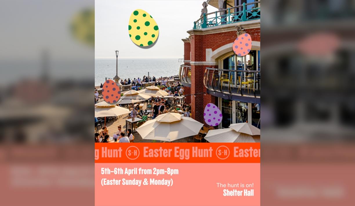 Shelter Hall Easter Egg Hunt