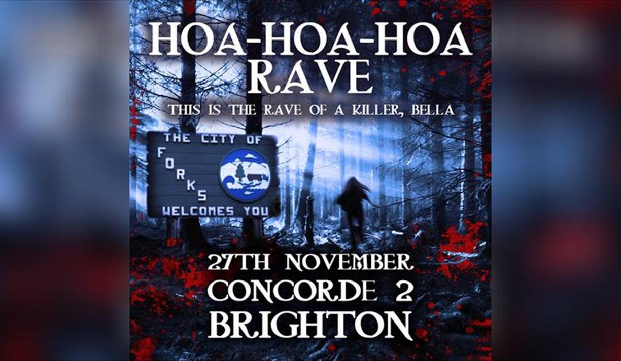 Hoa Hoa Hoa Rave (Brighton)