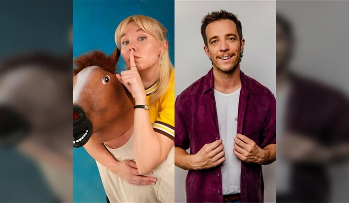 Edinburgh Comedy Preview: Becky Umbers and Eli Matthewson