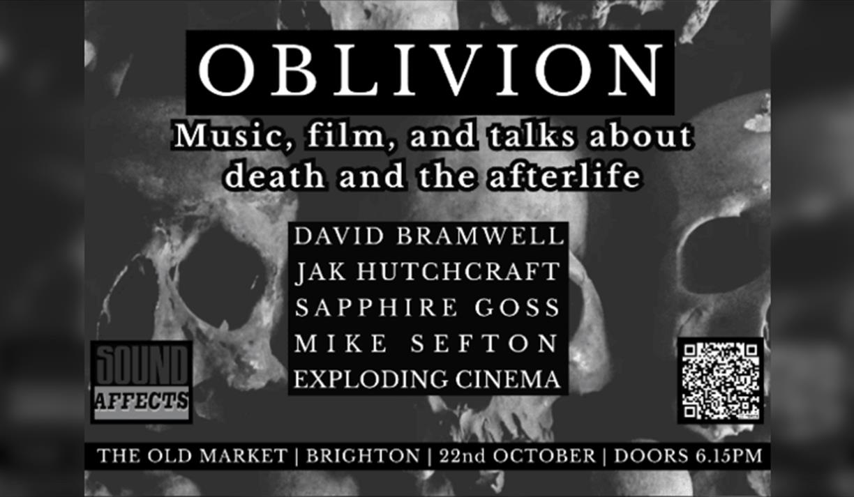 Oblivion: Music, Film & Talks On Death And The Afterlife