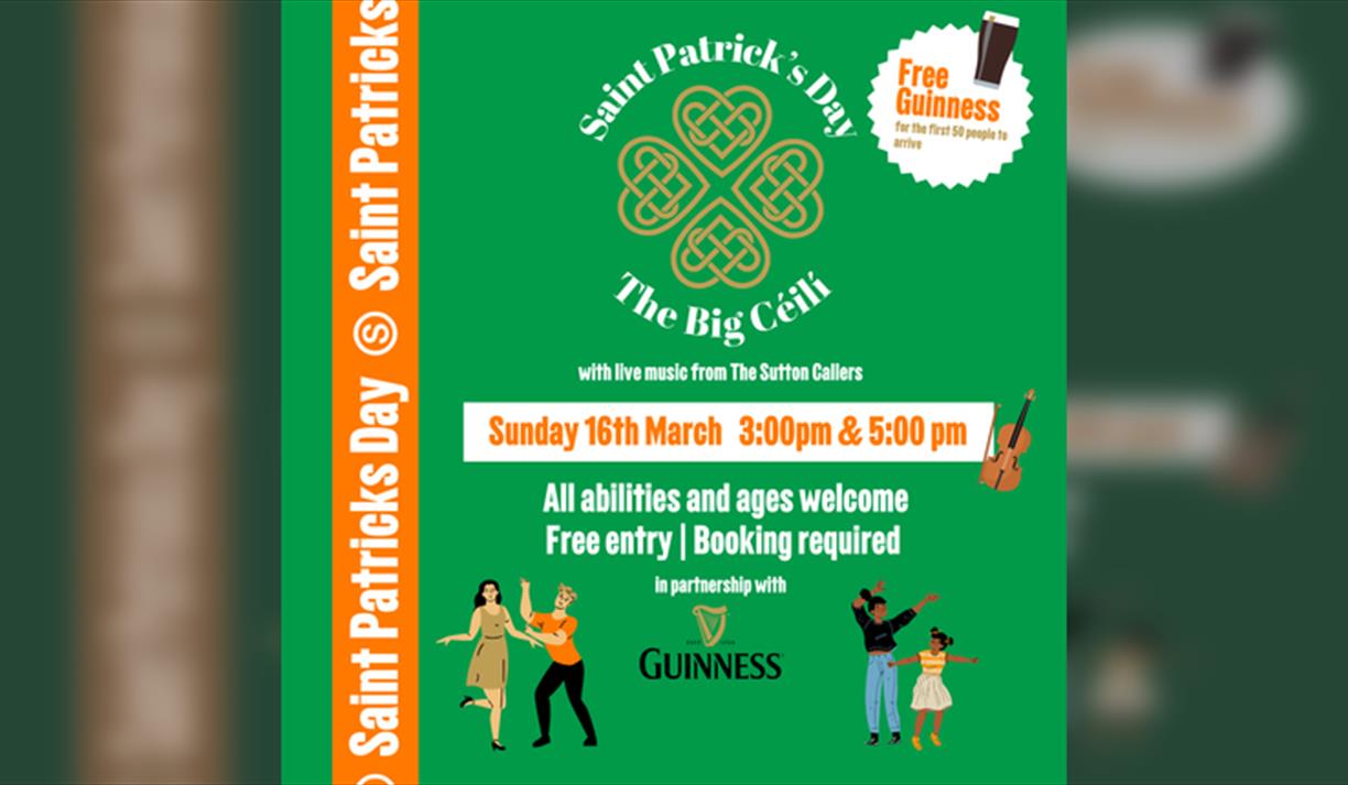 St Patricks Weekend: The Céilí