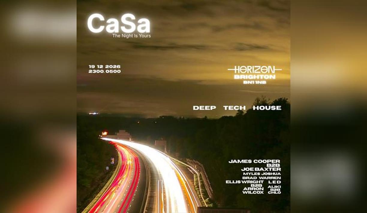 Casa - the Night. Is Yours