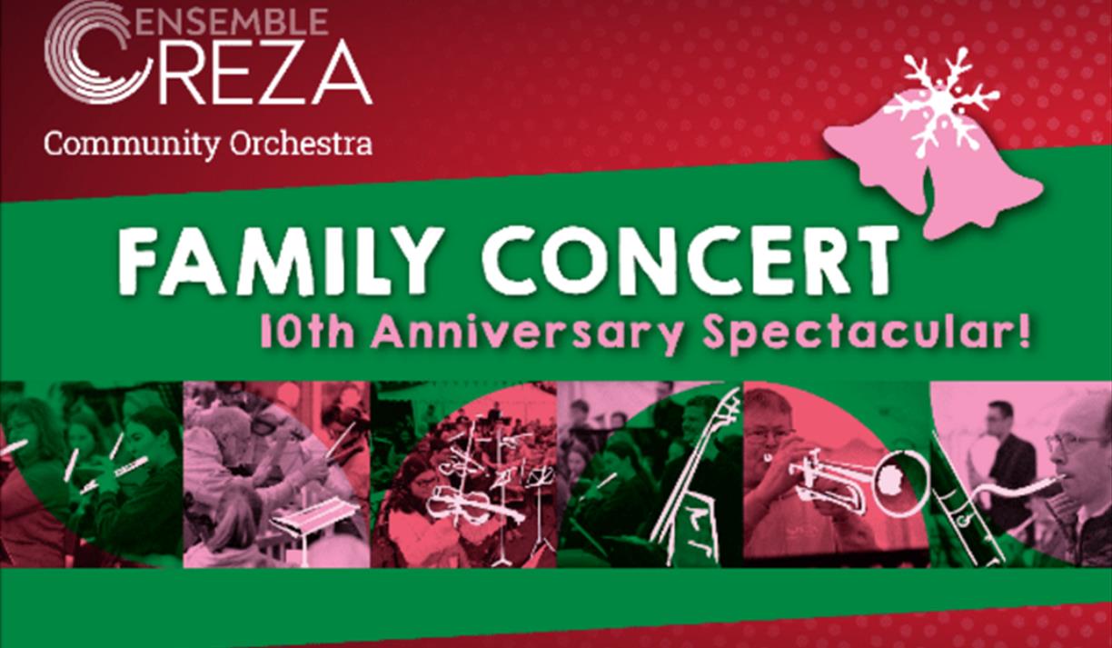 Reza Community Orchestra Concert: 10th Anniversary Extravaganza!