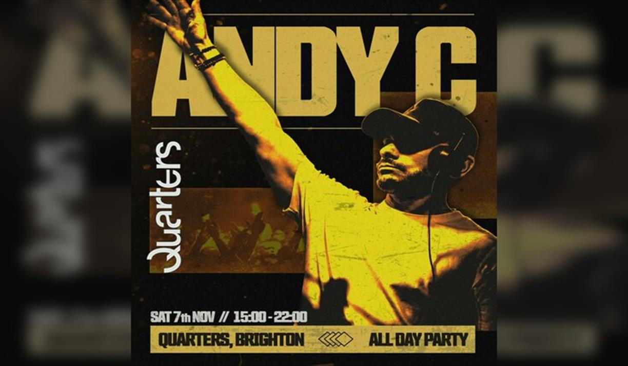 Andy C (Day Party)