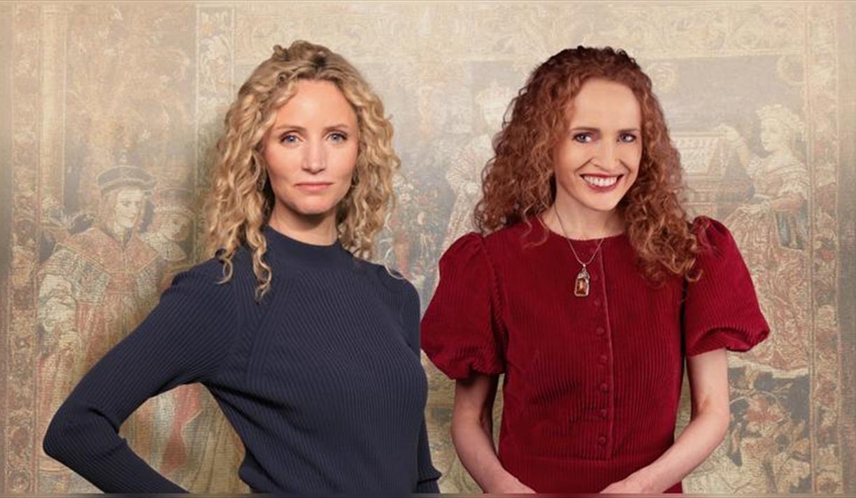 Suzannah Lipscomb & Kate Williams: to Kill a Queen