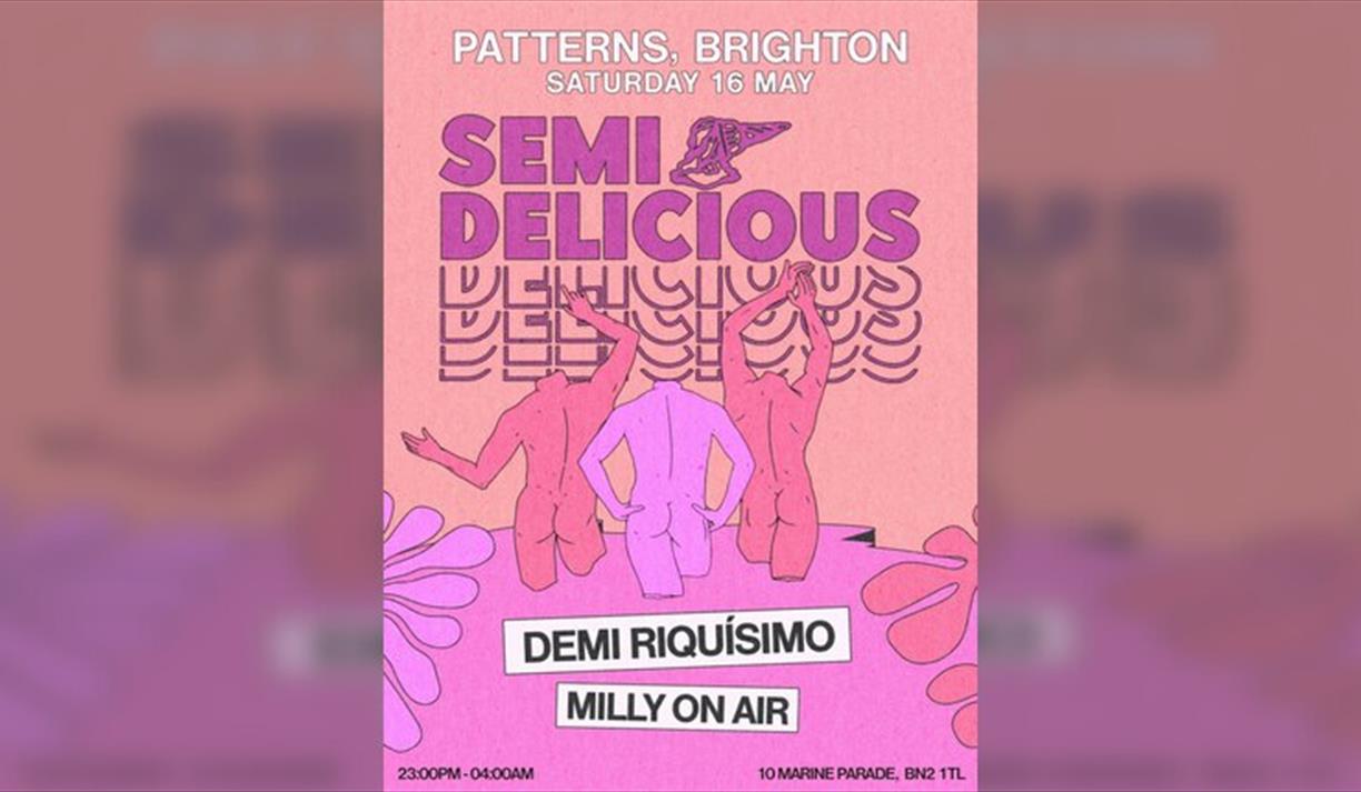 Semi Delicious: Demi Riquísimo