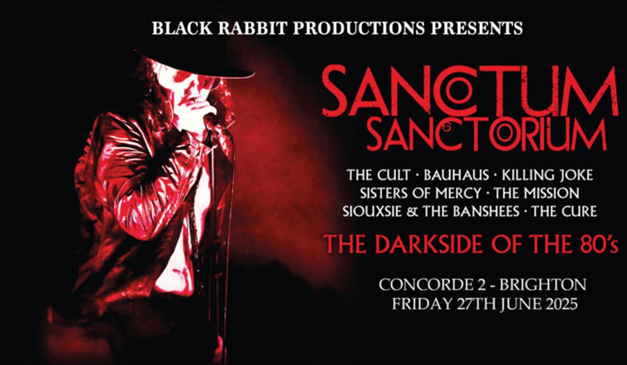 Sanctum Sanctorium - The Darker side of the 80's