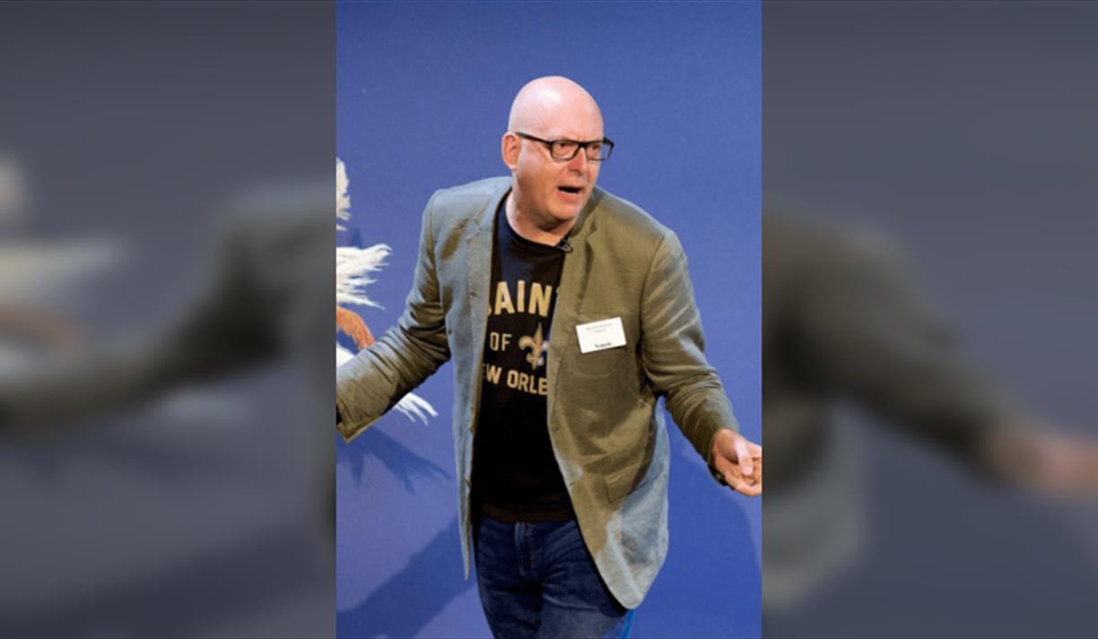 Marketing Festive Gathering with Guest Speaker Kev Chesters