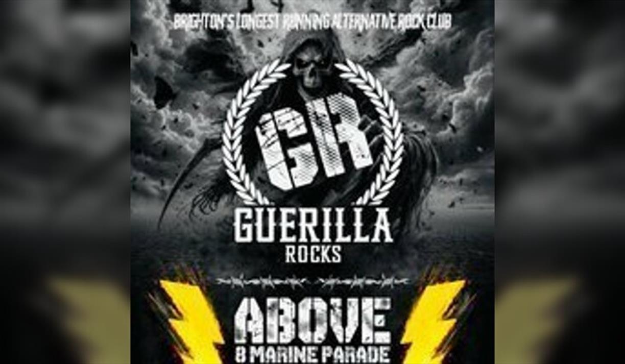 Guerilla Rocks - alternative rock night 20 year anniversary!