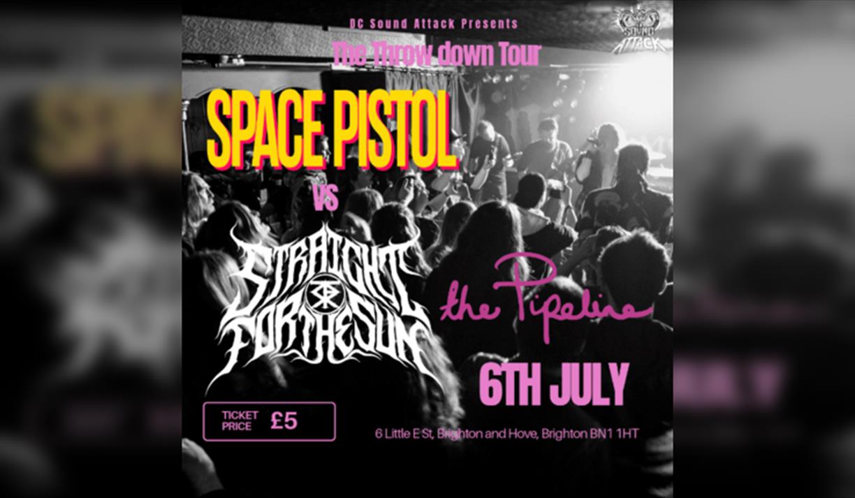 Sfts Vs Space Pistol - The Pipeline