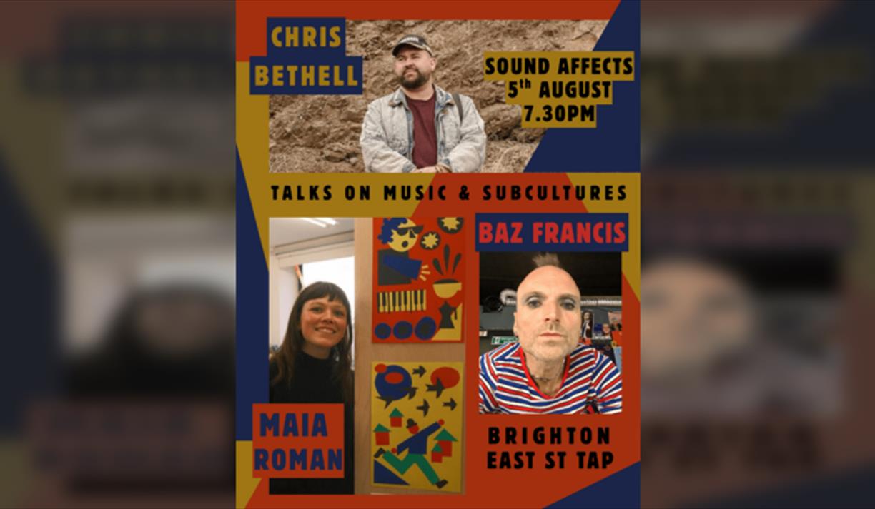 Sound Affects #41: Chris Bethell, Maia Roman, and Baz Francis