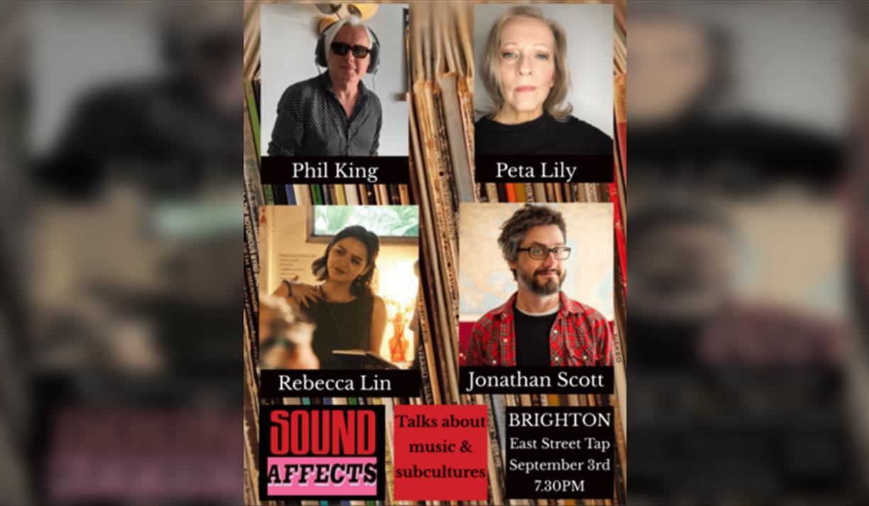Sound Affects #31: Phil King, Peta Lily, Rebecca Lin & Jonathan Scott