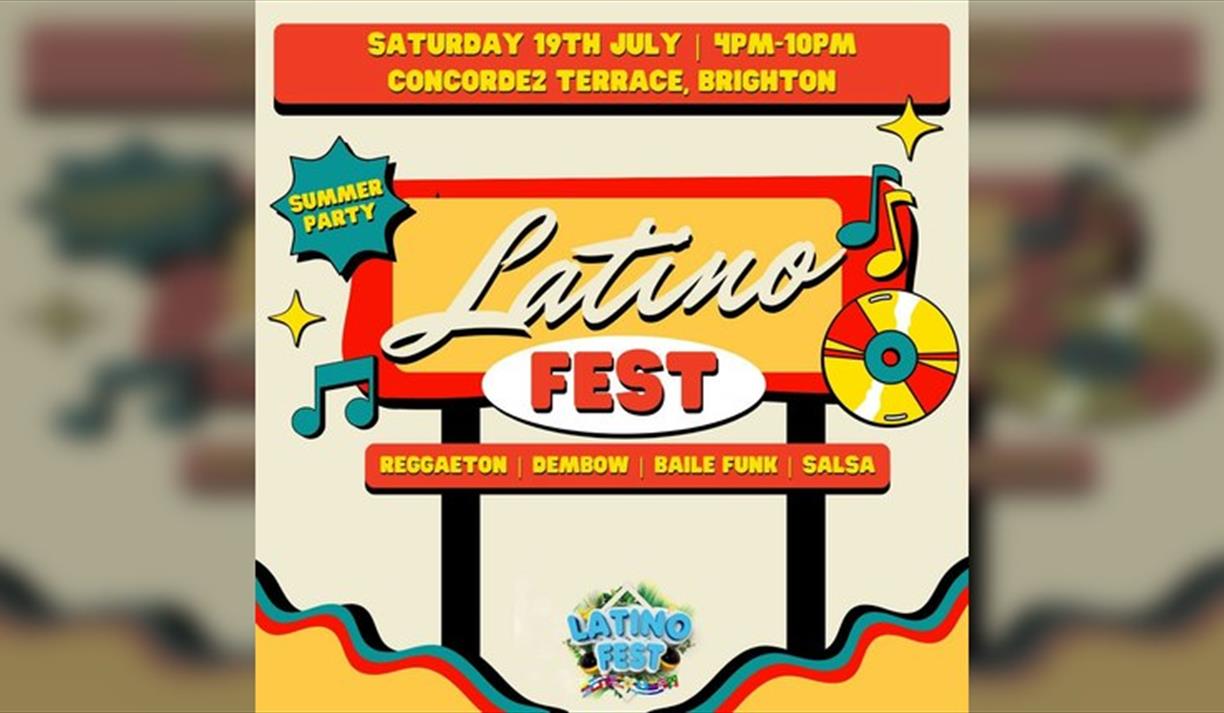 Latino Fest Summer Terrace Party (brighton)