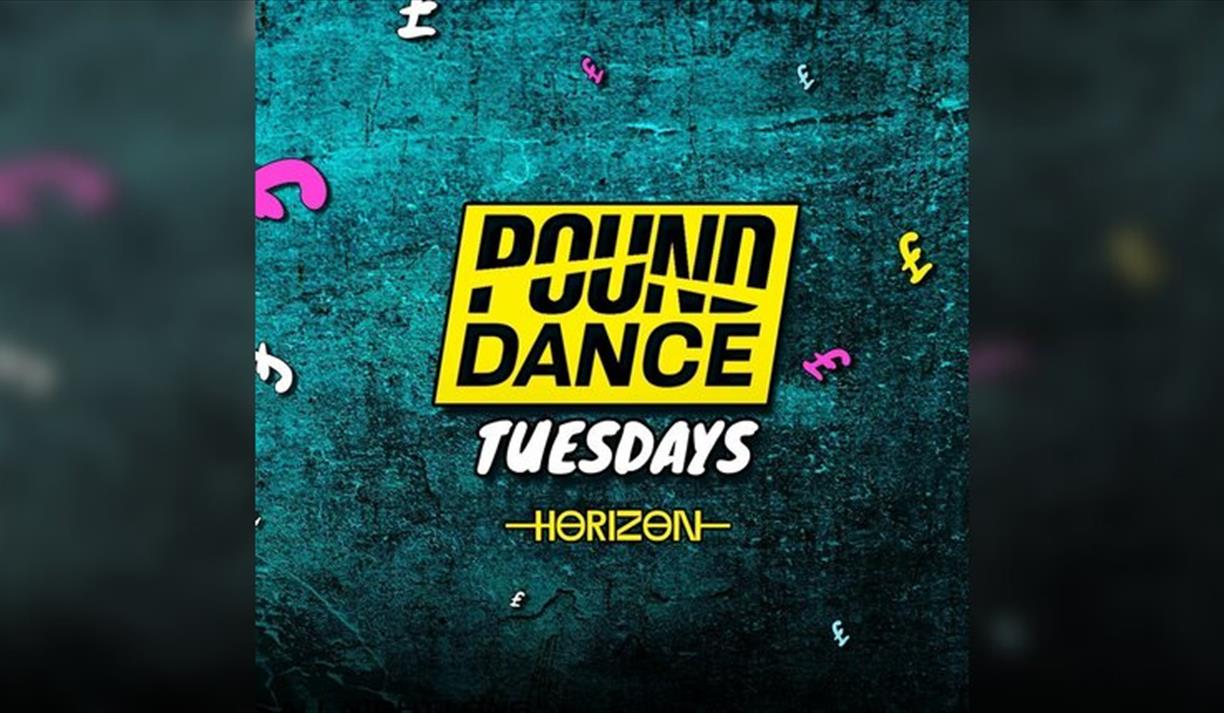 Pound Dance | Tuesdays @ Horizon 4 / 11
