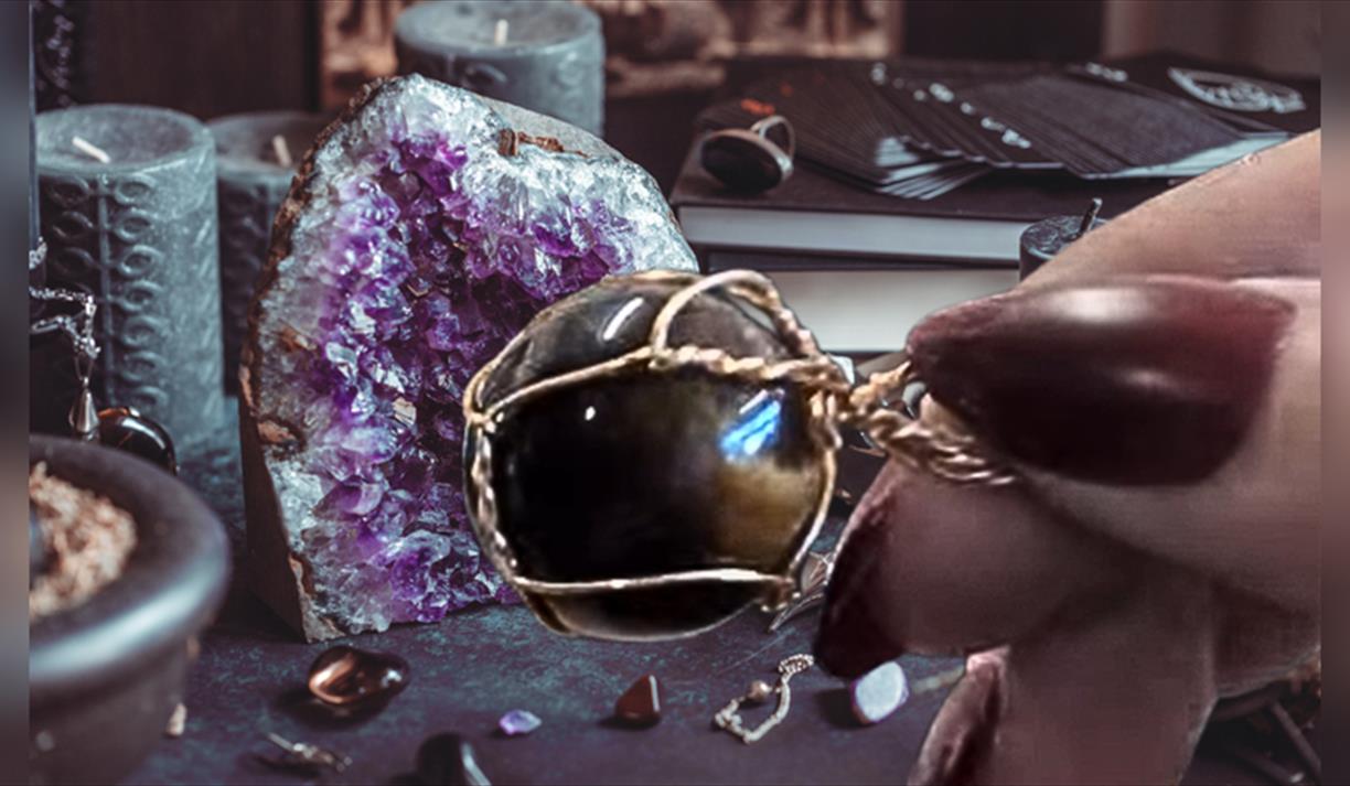 Strength & Courage – Make a Tiger’s Eye Charm