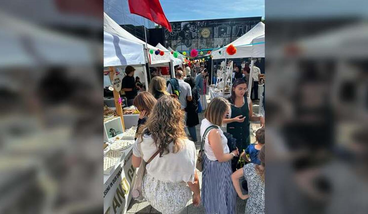 Brighton's Makers Market hosted by Paper Daisy Events