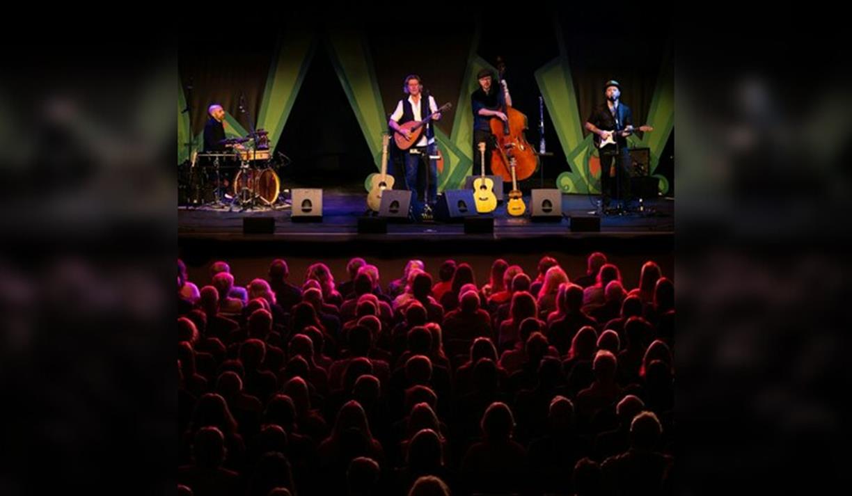 Steve Knightley - The Winter Yards Band