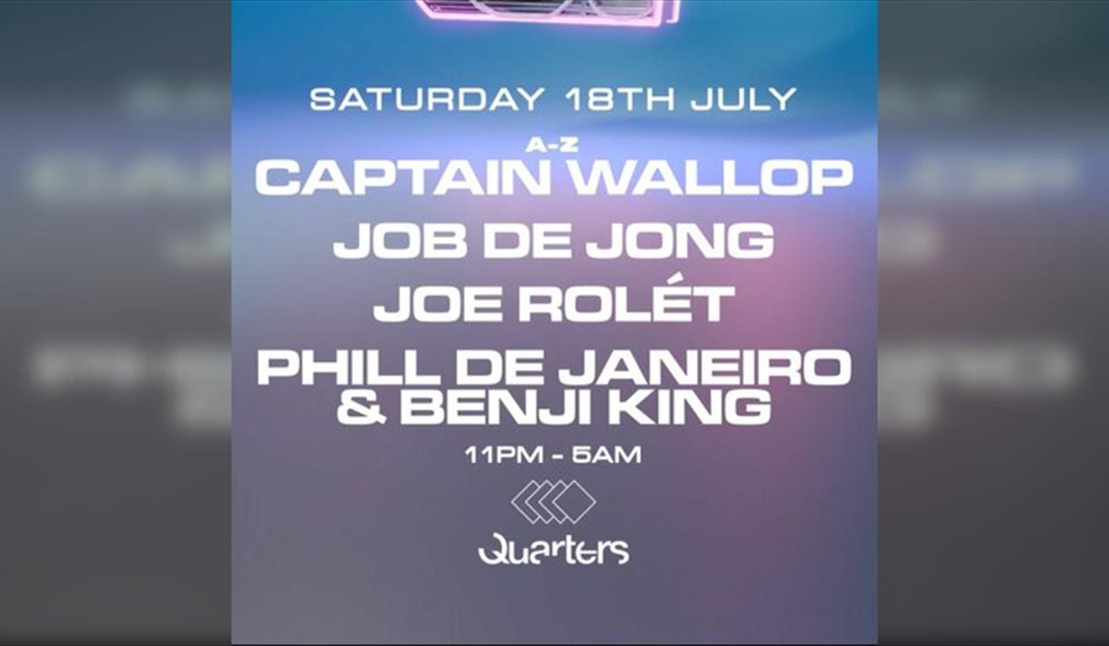 Groove Cartel Summer Series Finale