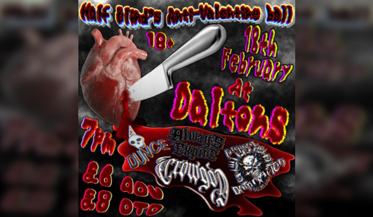 Half Blinds Anti Valentine Ball