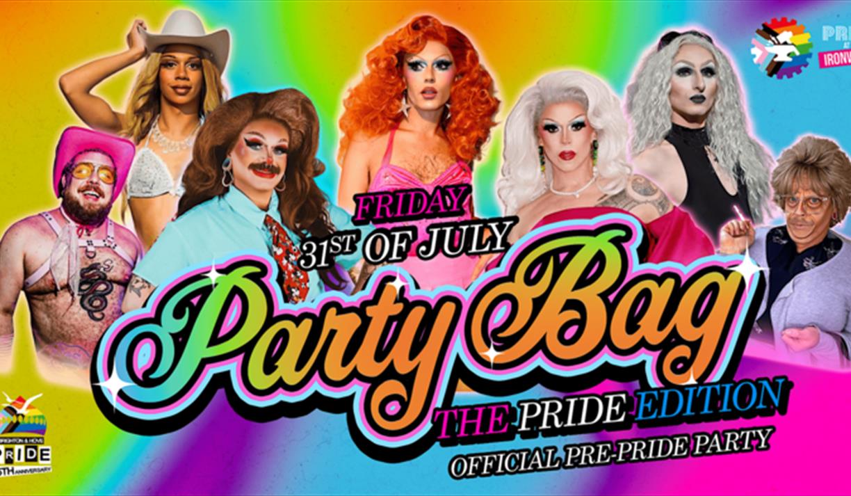 Party Bag - The Pride Edition