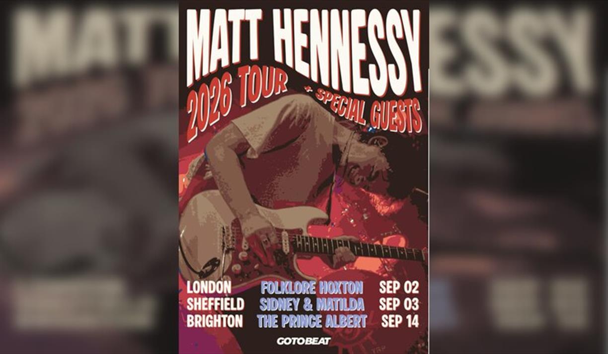 Matt Hennessy Live At The Prince Albert, Brighton