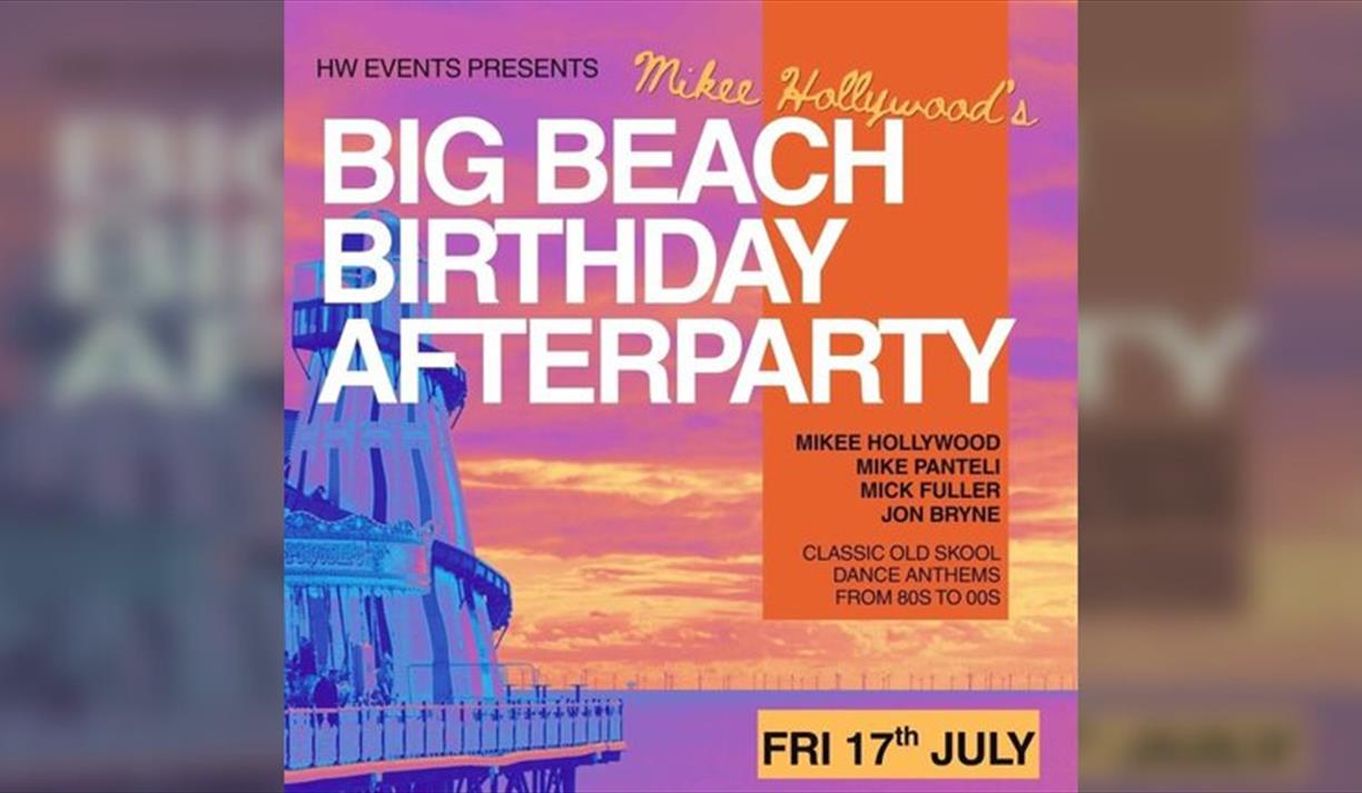 Big Beach Birthday Afterparty