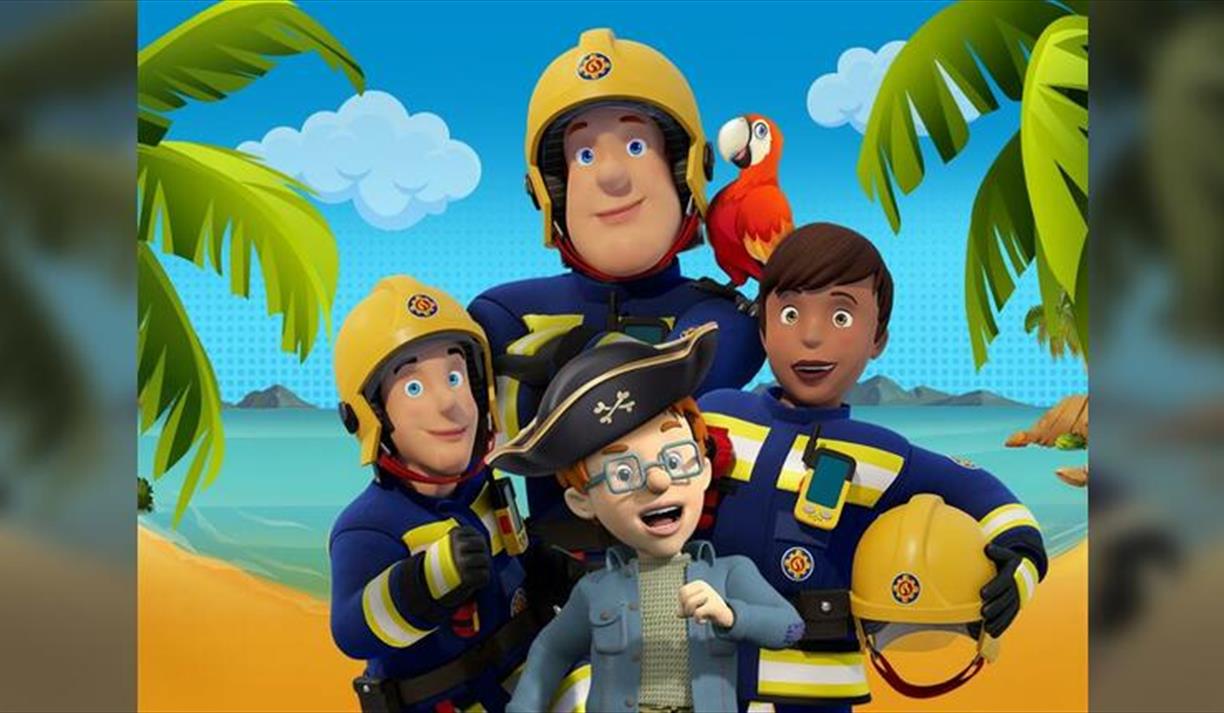 Fireman Sam Live! - The Lost Pirate Treasure
