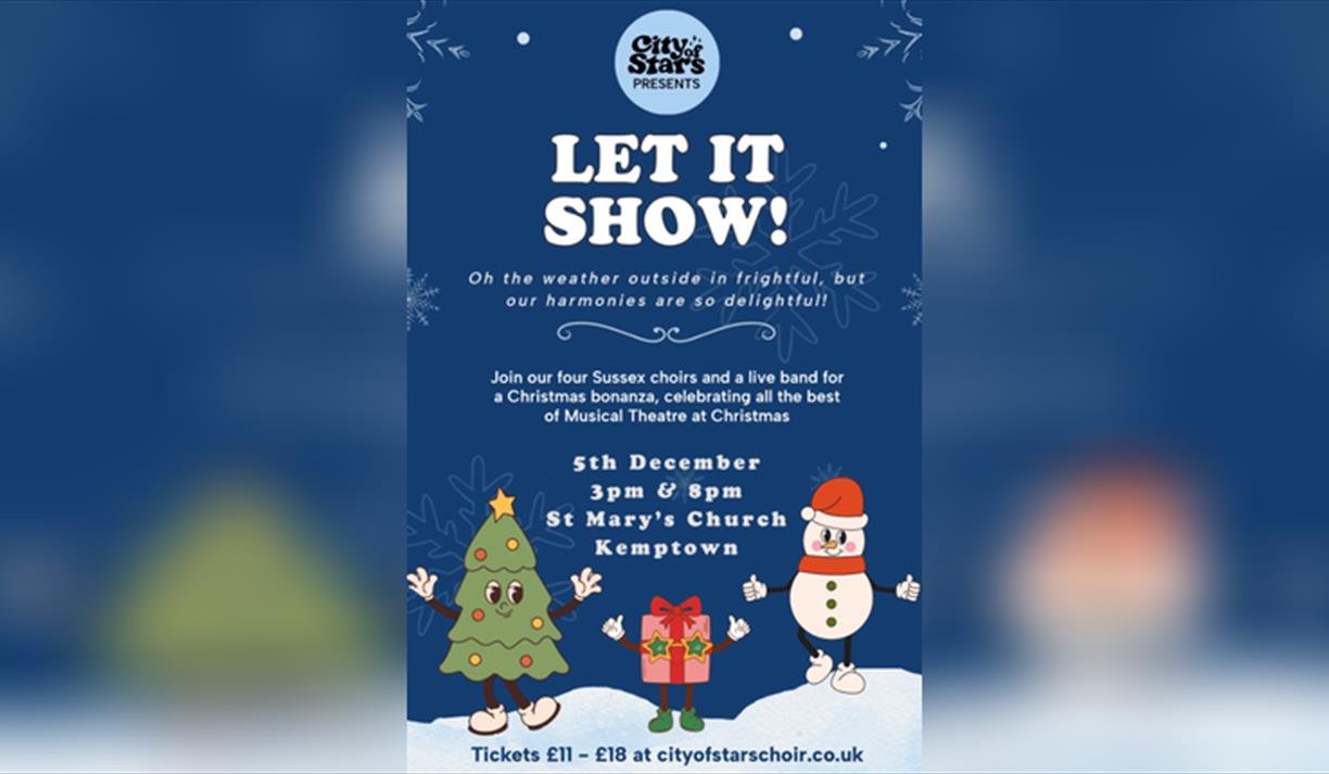 Let it Show!