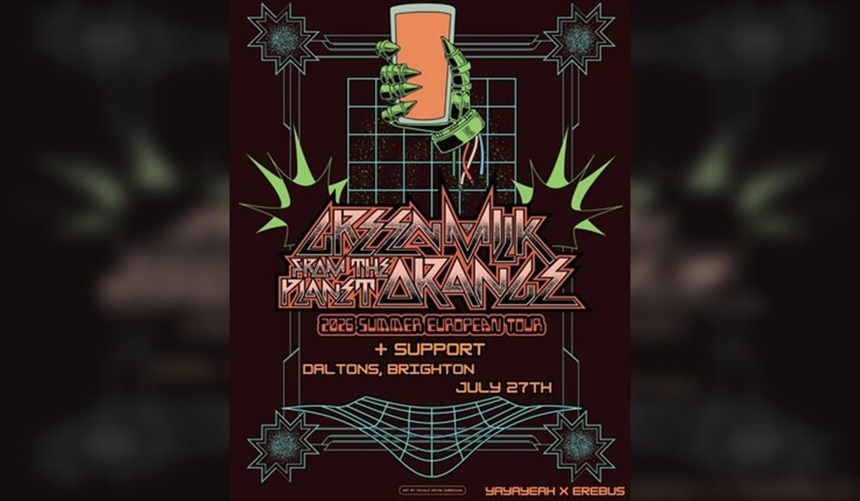 Green Milk From The Planet Orange