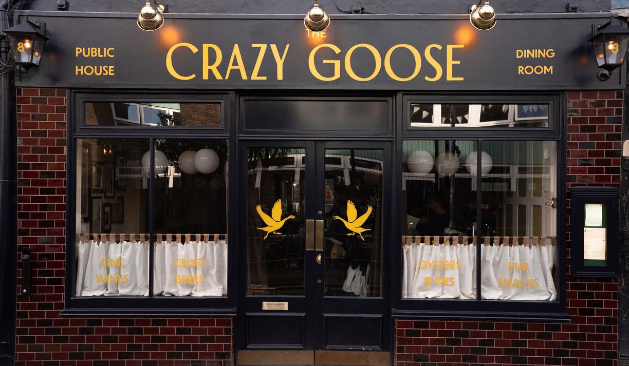The Crazy Goose