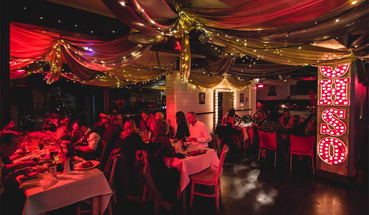 Christmas party at OhSo Social Brighton