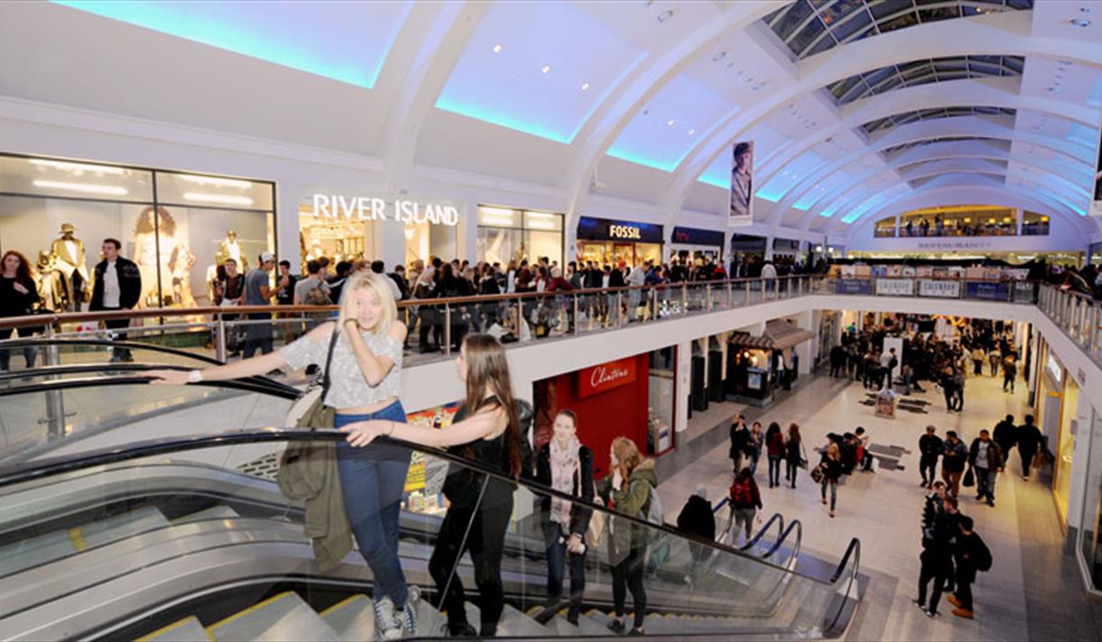 Churchill Square Shopping Centre Shopping Centre in Brighton