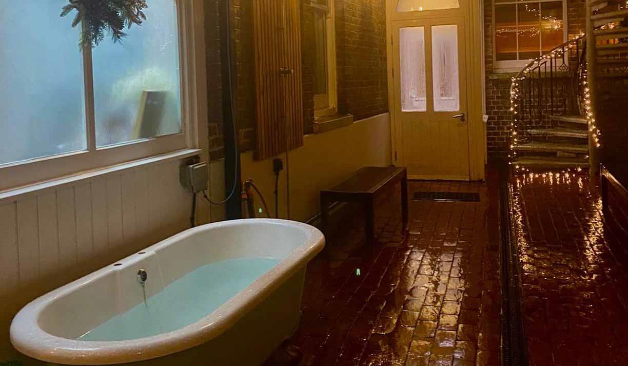 Sauna in The Lanes - Visit Brighton