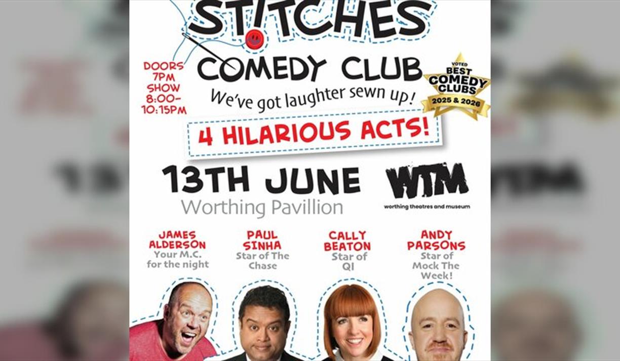 Stitches Comedy Clubs Worthing
